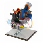 Turbosupercharger With Waste-gate Valve (on Base)
